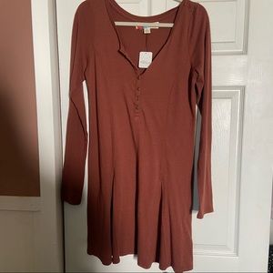 FP Beach T-Shirt Long Sleeve Dress